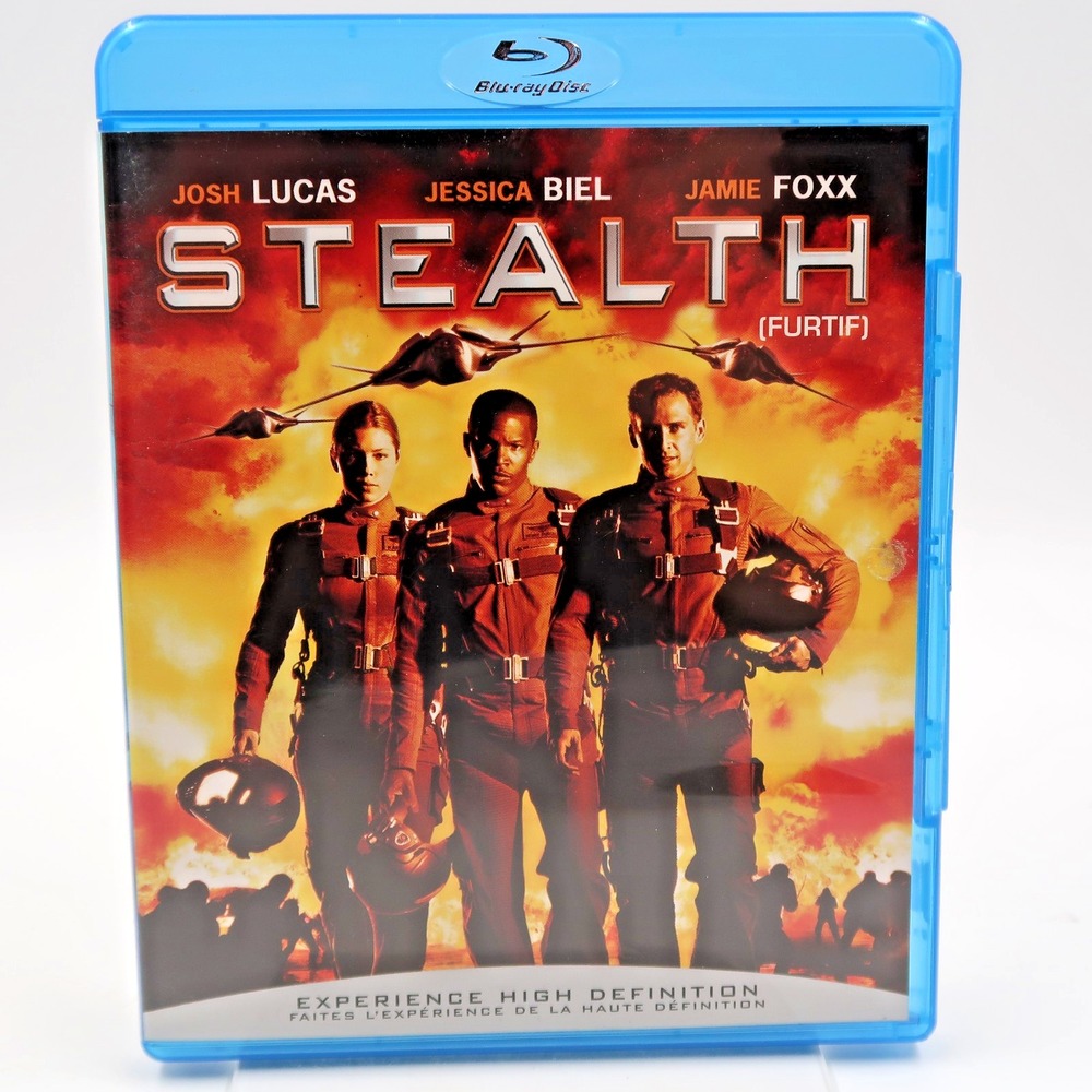 Stealth Blu-ray 2006 Sony Pictures Josh Lucas Jessica Biel Jamie Foxx Action